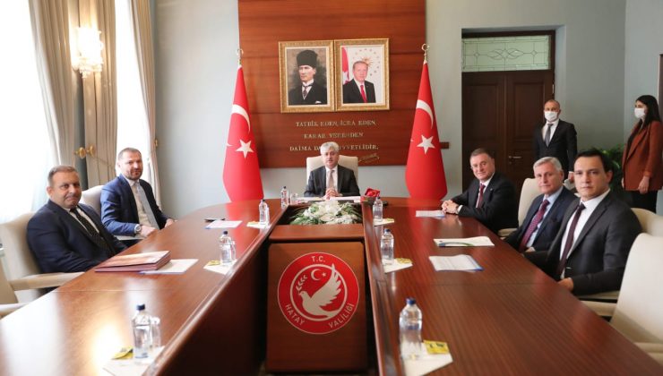 Mehmet Şah Vakıf İş Hanı’nın devir protokolü imzalandı