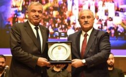 “Başkan Yılmaz’dan Akarca’ya teşekkür”