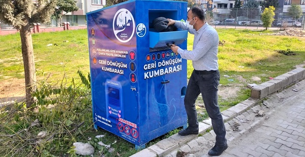 Antakya Belediyesi, tekstil atıklarını geri dönüşüme kazandırıyor