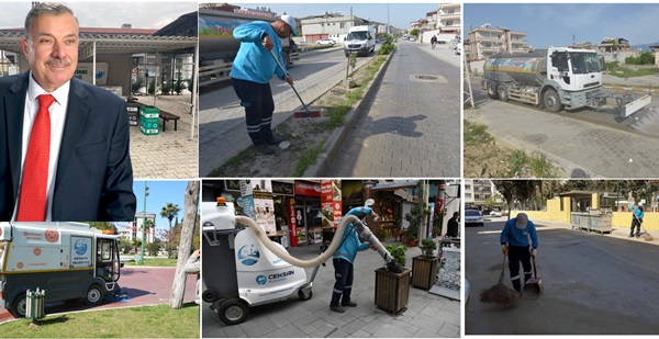 Antakya Belediyesi’nden çevre temizliği uyarısı