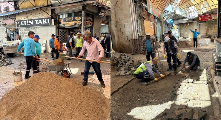 Hatay’da selin ardından temizlik çalışmaları başladı